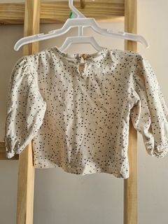 Remera zara 6 a 9 meses - comprar online
