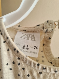 Remera zara 6 a 9 meses en internet