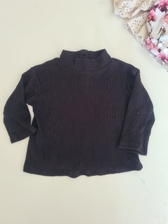 Remera zara 6 a 9 meses