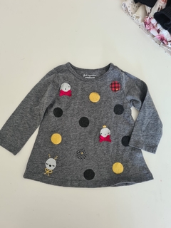 Remera First Impressions 3 a 6 meses