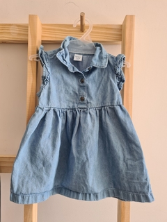 Vestido Old Navy 3 a 6 meses