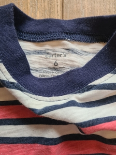 Remera Carter's 6 meses - comprar online