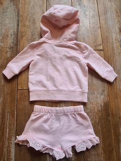 Duo campera y short 0 a 3 meses - comprar online