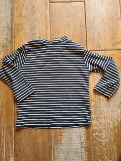 Remera zara 6 a 9 meses