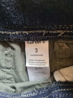 Pantalon Carter's 3 meses en internet