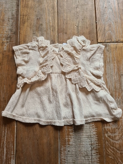Remera Zara 3 a 6 meses