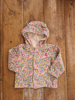 Campera reversible 3 a 6 meses - maria del este
