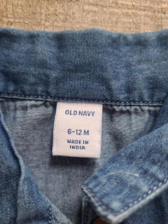 Vestido Old Navy 6 a 12 meses - maria del este