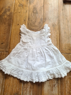 Vestido Gap 6 a 12 meses - maria del este