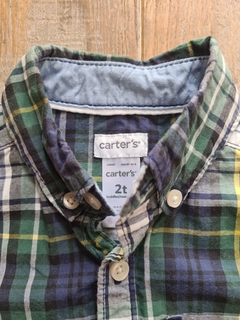 Camisa Carter's Talle 2 - comprar online