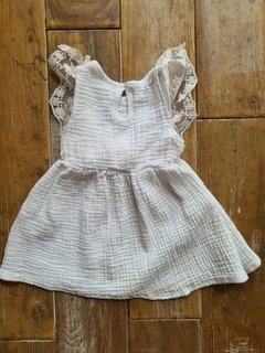 Vestido Pat pat 12 a 18 meses