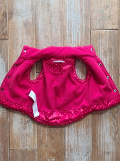 Chaleco Minimimo Talle M (6 a 9 meses) - maria del este