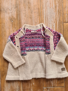 Saco Minimimo Talle L (9 a 12 meses) - maria del este
