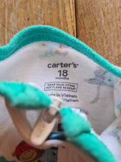 Pijama Carter's 18 meses - comprar online