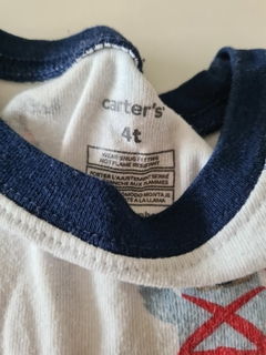 Pijama Carter's talle 4 - comprar online