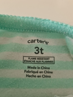 Pijama Carter's talle 3 - comprar online