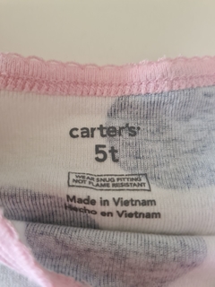 Pijama Carter's talle 5 - comprar online
