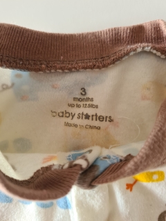 Pijama Baby starters 3 meses - comprar online