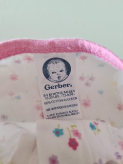 Pijama Gerber 6 a 9 meses - comprar online