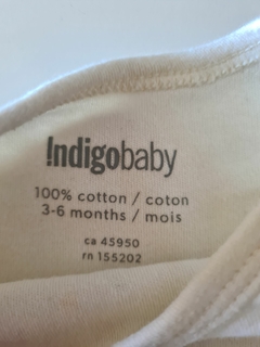 Body Indigo 3 a 6 meses en internet