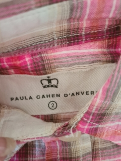 Camisa Paula Cahen D´anvers talle 2 - comprar online