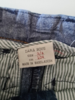 Bermudas zara 3 a 4 años - comprar online
