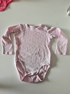Body H&M 1 y medio a 2 años