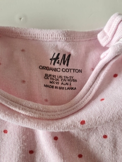 Body H&M 1 y medio a 2 años - comprar online