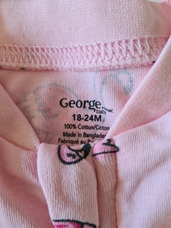 Pijama George 18 a 24 meses - comprar online