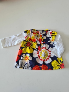 Remera manga larga carter's 6 meses