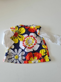 Remera manga larga carter's 6 meses en internet