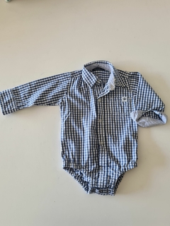 Body manga larga Minimimo M 6 a 9 meses