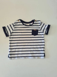 Remera Zara 6 a 9 meses