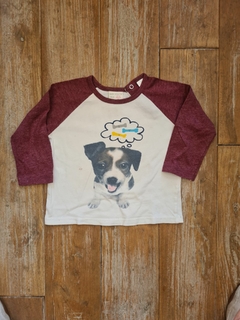 Remera Zara 9 a 12 meses