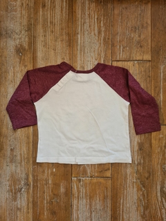 Remera Zara 9 a 12 meses en internet