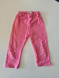 Calzas H&M 3 a 4 años