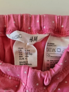 Calzas H&M 3 a 4 años - comprar online