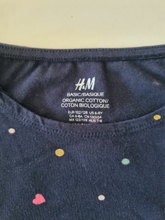 Remera H&M 6 a 8 años - comprar online