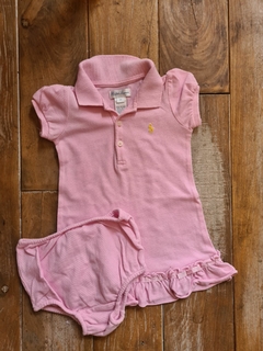 Vestido Ralph Lauren 9 meses - tienda online