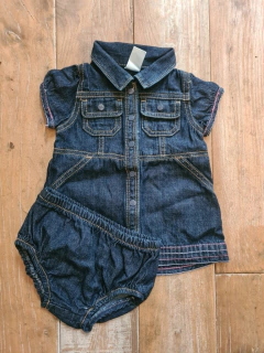 Duo Vestido OshKosh 6 meses