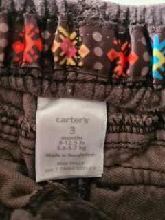 Pantalon carter's 3 meses - comprar online