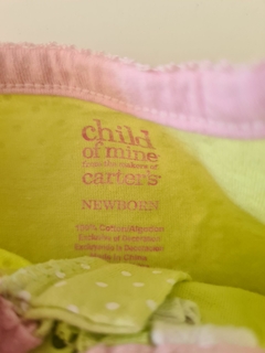 Pijama Carter's NB (recien nacido) - comprar online