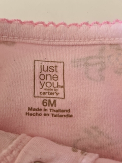Pijama Carter's 6 meses - maria del este