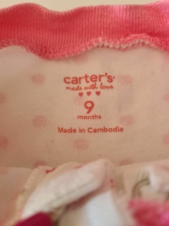 Pijama Carter's 9 meses - comprar online