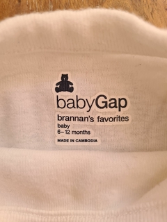 Body Gap 6 a 12 meses - comprar online