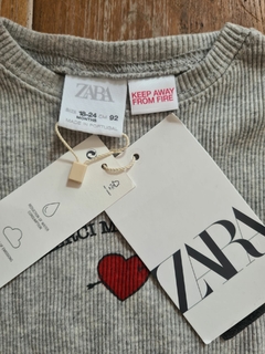 Remera zara 18 a 24 meses - comprar online