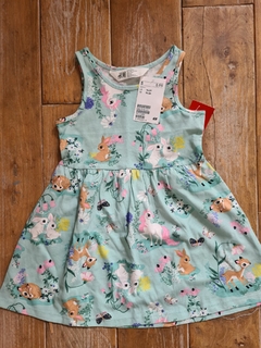 Vestido H&M 1 año y medio a 2 años en internet
