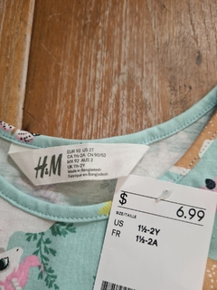 Vestido H&M 1 año y medio a 2 años - maria del este