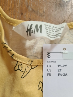 Vestido H&M 1 año y medio a 2 años - maria del este