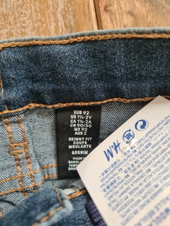 Jean H&M 1 año y medio a 2 años - maria del este